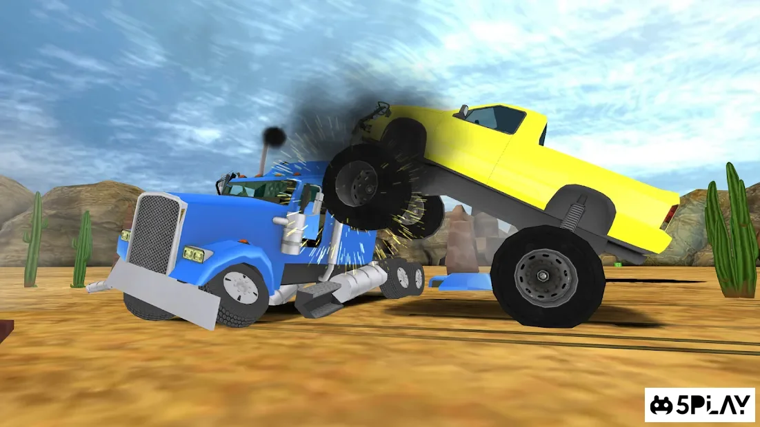 Download Car Crash Simulator Royale 2 81 Apk Mod Money For Android