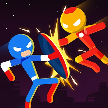 Stick Super: Hero - Fight for the shadow legends