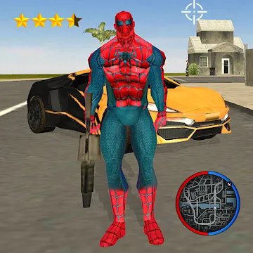 Spider Rope Hero: Vice Town
