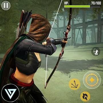 Ninja Archer Assassin FPS Shooter: 3D Offline Game