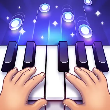 Бесплатное пианино-приложение