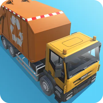 Garbage Truck Simulator PRO 2018