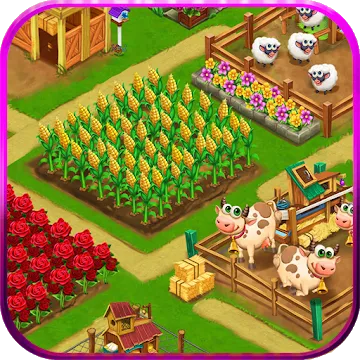 Download Farm Day Village Farming Offline Games 1 2 30 Apk Mod