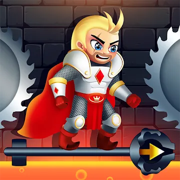 Rescue Knight - Hero Cut Puzzle & Easy Brain Test