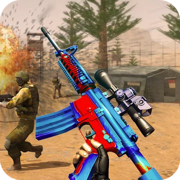 Современная игра Gun Strike:Counter Shooting Games