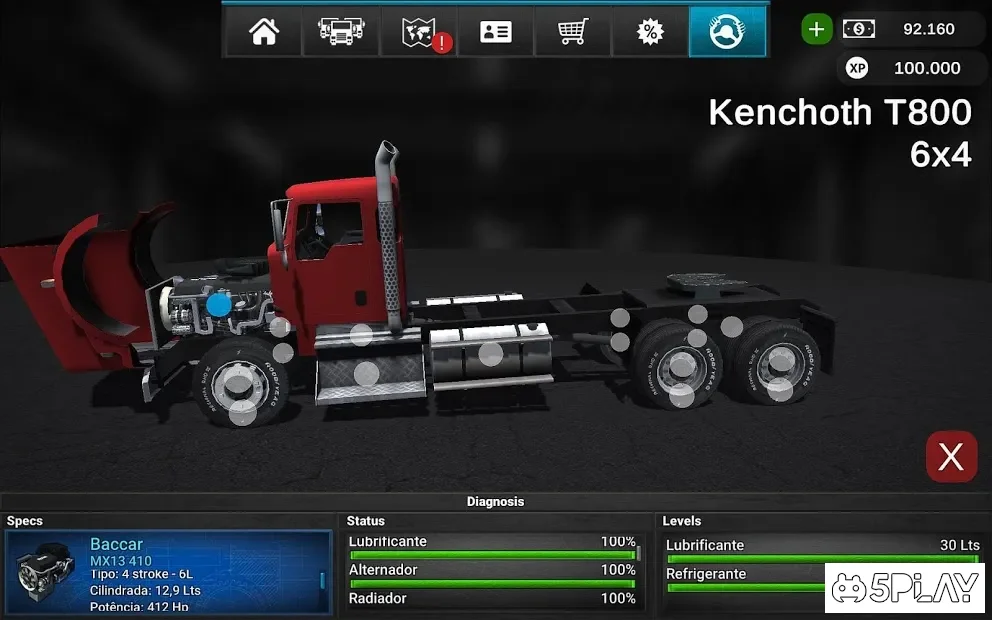 Download Grand Truck Simulator 2 v1.0.32 b APK (MOD money) for android