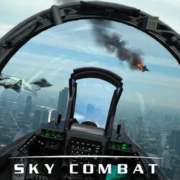 Sky Combat: war planes online simulator PVP