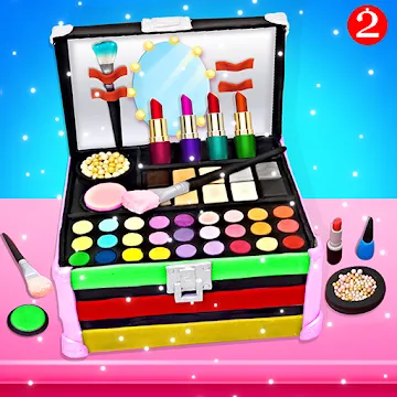 Makeup kit - Homemade makeup games for girls 2020