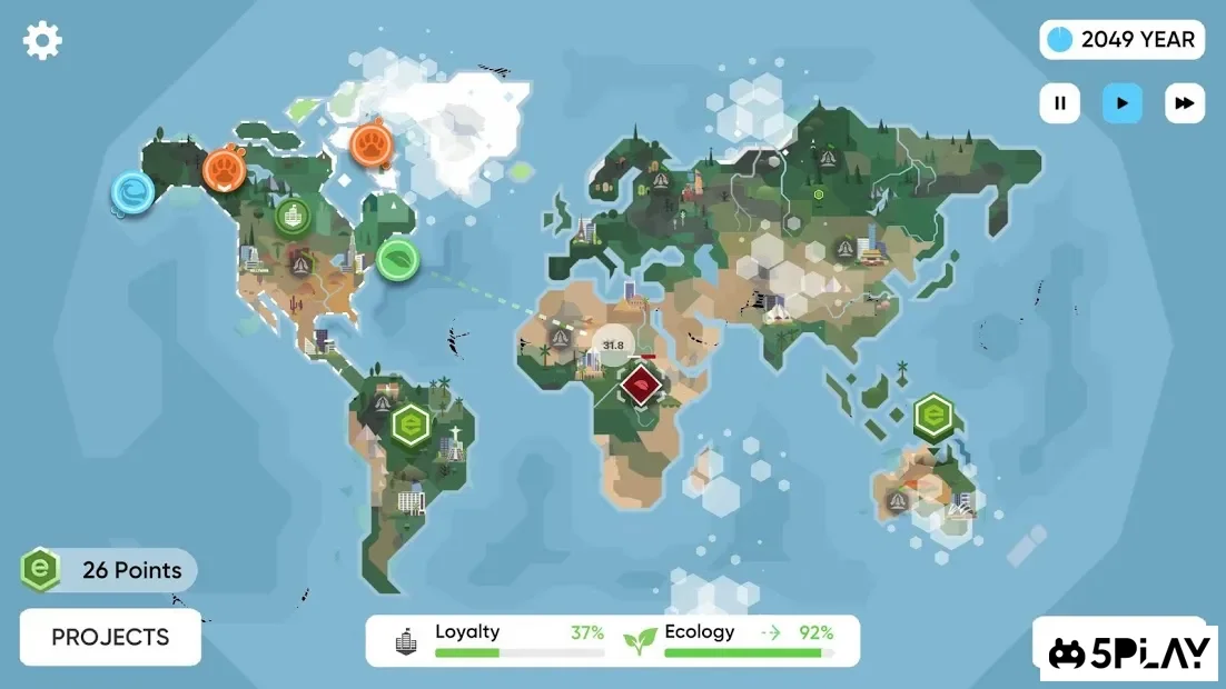 Скачать 🌏 Спасти Планету: Зеленая Образовательная игра 🌿 1.2.066 APK +(Мод: )  СКРИНШОТЫ