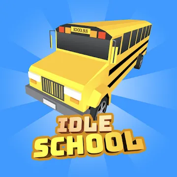 Idle School 3d – кликер игра