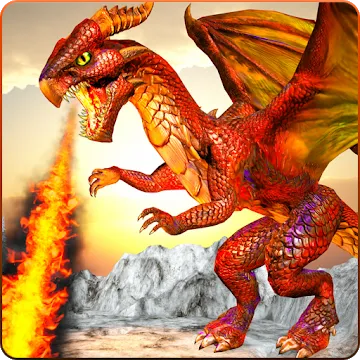 Dragon Simulator Attack 3D Game