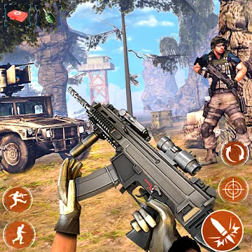Mountain Assault Shooting 2019– Shooting Games 3D