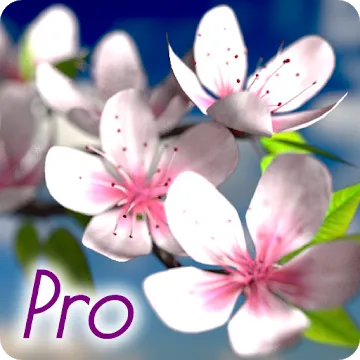 Spring Flowers 3D Parallax Pro
