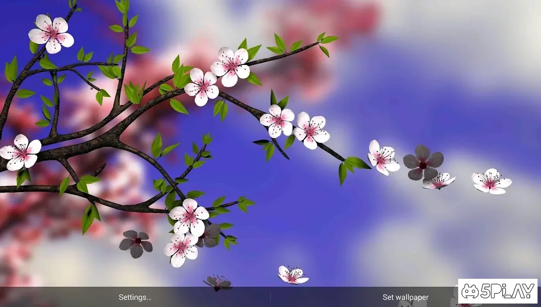 Download Spring Flowers 3D Parallax Pro  APK for android