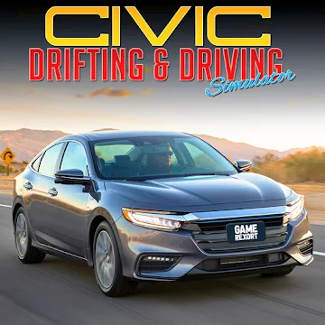 симулятор дрифтинга и вождения: игра Honda Civic