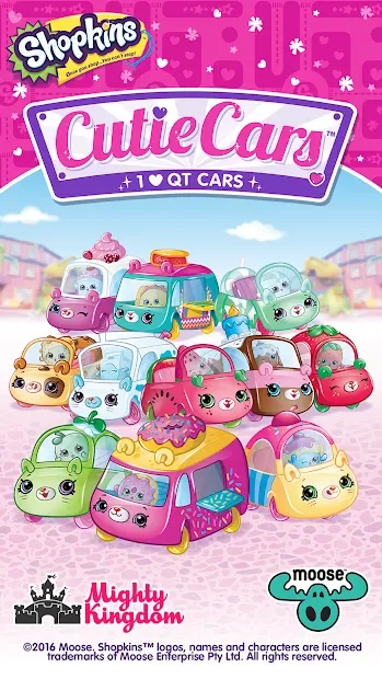 Скачать Shopkins: Cutie Cars 1.1.8 APK +(Мод: )  СКРИНШОТЫ