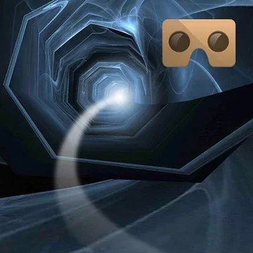 VR Tunnel Race Free