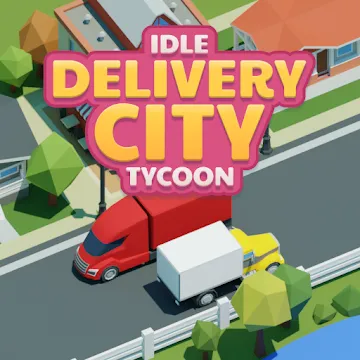 Idle Delivery City Tycoon: Производство и Доставка
