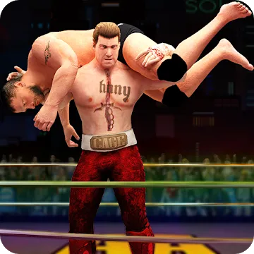 Wrestling Rumble Superstar: Extreme Fighting Games