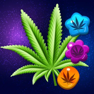 Crush Weed Match 3 Candy Jewel - cool puzzle games