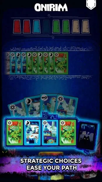 Скачать Onirim - Solitaire Card Game 1.4.0 APK +(Мод: все открыто)  СКРИНШОТЫ