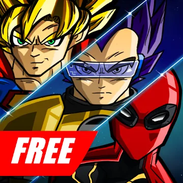 Супергерои против злодеев 3 - Бесплатная боевая