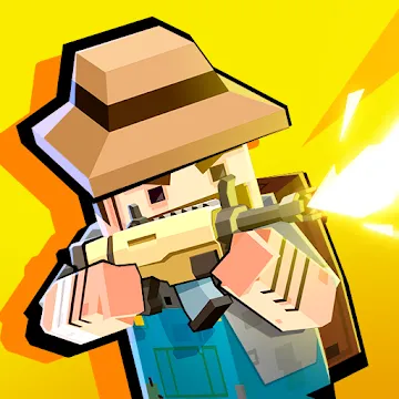 Battle Gun 3D - Pixel Block Fight Online PVP FPS