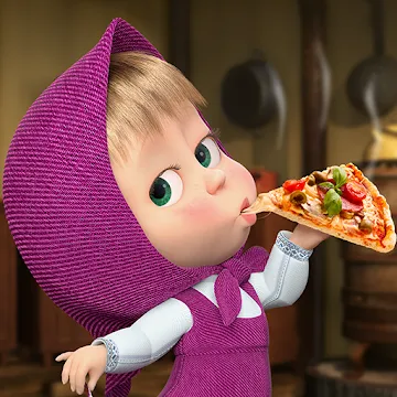 Маша и Медведь: Пиццерия Игра! Готовим Пиццу! 🍕
