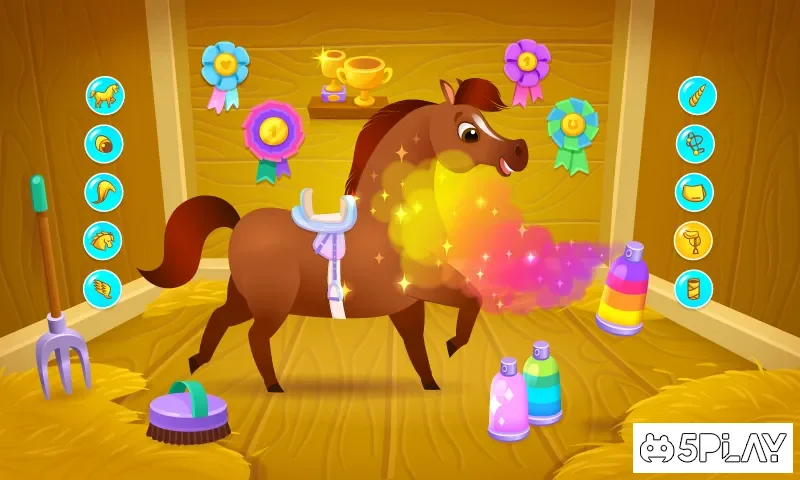 Скачать Pixie the Pony - My Virtual Pet 1.45 APK +(Мод: много денег)  СКРИНШОТЫ