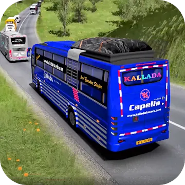 Coach Bus Driving 2020 : New Free Bus Games