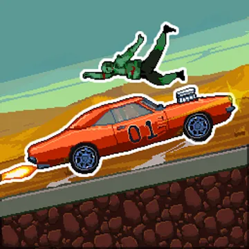Drive or Die - Zombie Pixel Derby Racing Games