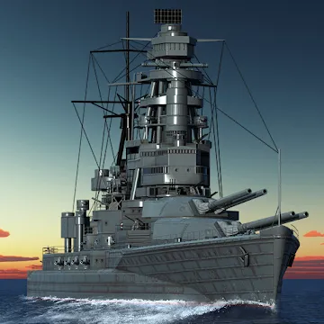 Warship Fleet Command : WW2 Naval War Game