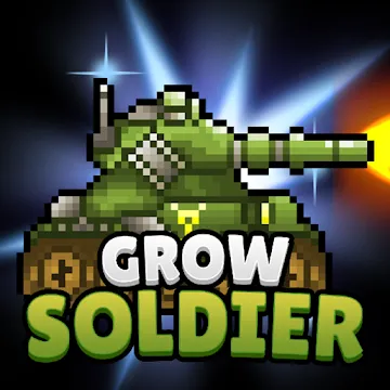 Grow Soldier - Idle Merge game