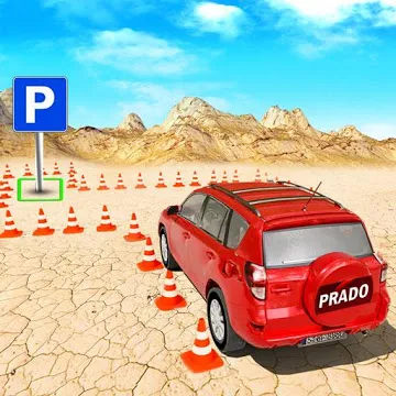 4x4 Prado Offroad Jeep Driving: Parking Games