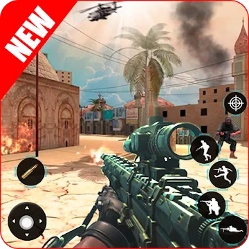 Sniper Shooting Game - Best Free Shooter