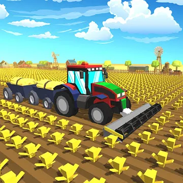Farming .io - 3D Harvester Game USA