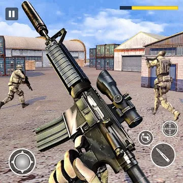 Army Commando Playground: Action Game