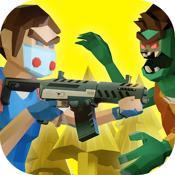 Two Guys & Zombies 3D: Игра по сети с друзьями