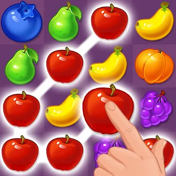 Garden Bounty: Juicy Fruit Link Puzzle Game