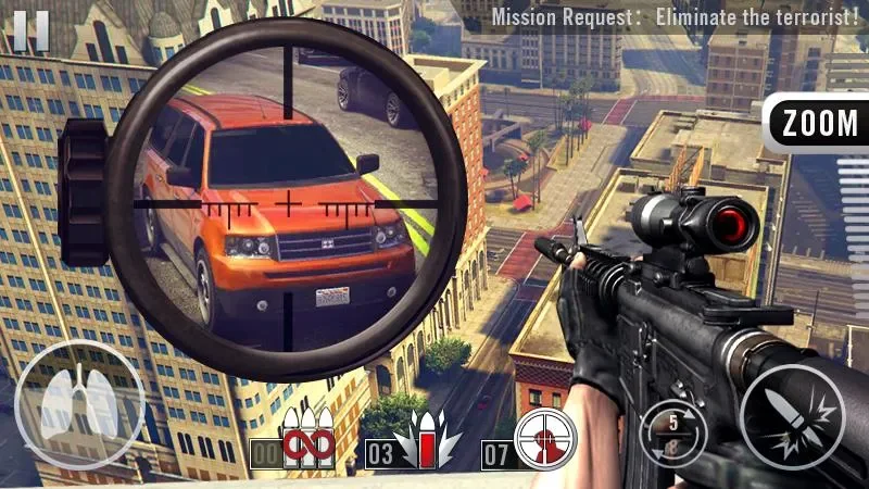 Download Sniper Shot 3D: Call of Snipers 1.5.2 APK (MOD money) for android