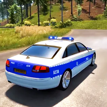 New Police Car Driving 2020 : Car Parking Games 3D
