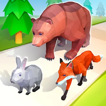 Evolution Animal Rush 3D