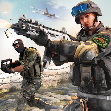 Modern Action Warfare : Offline Action Games 2021