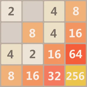2048 Charm: Classic & Free Number Puzzle Game