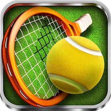 Теннис пальцем 3D - Tennis