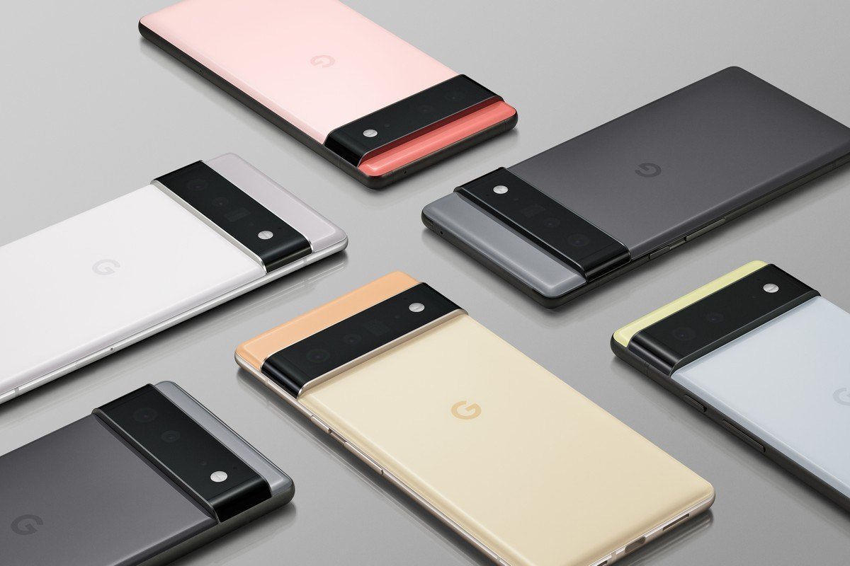 Google Pixel 6 and Pixel 6 Pro: updated design and own processor