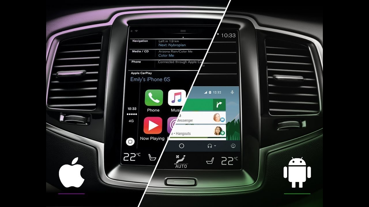 Apple CarPlay and Android Auto received support from Yandex.Maps and Navigator