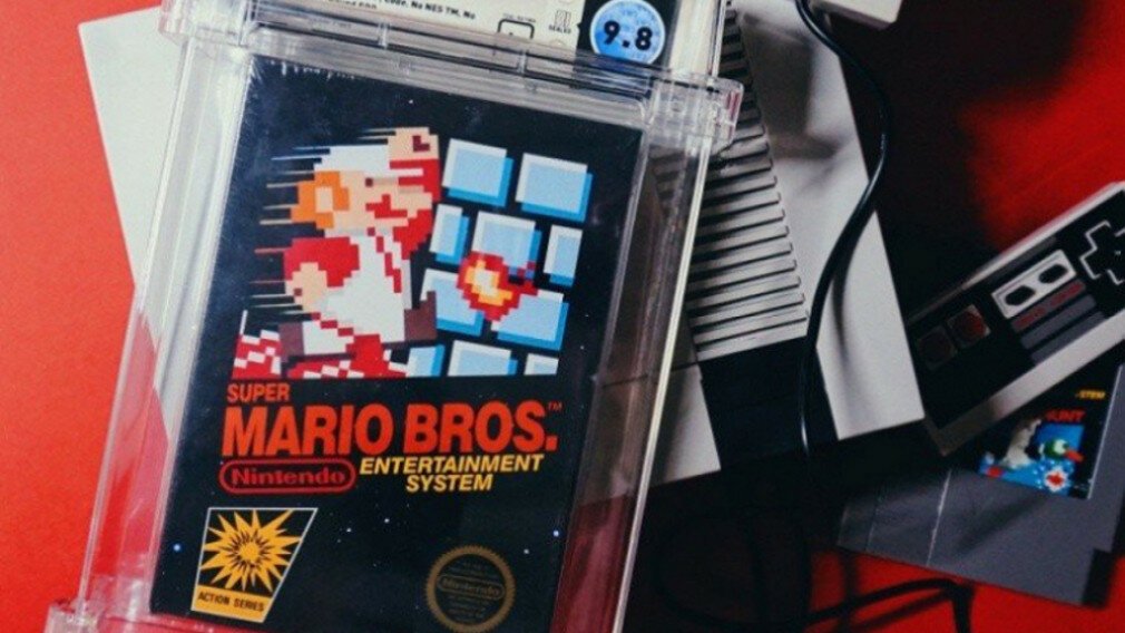 An unopened copy of Super Mario Bros. went under the hammer for $ 2 million