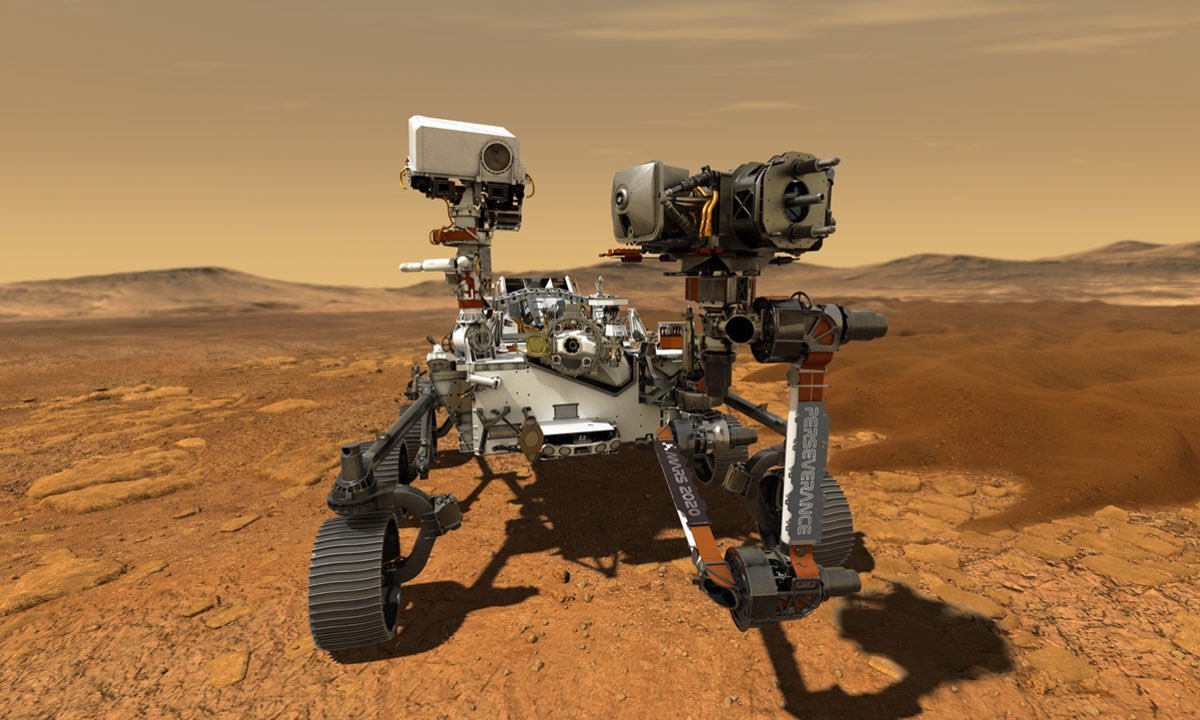 Марсоходу Perseverance не удалось взять пробы марсианского грунта