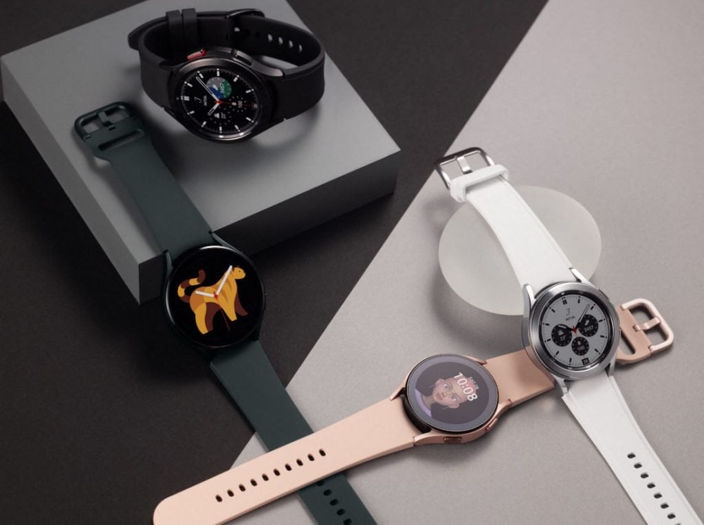 The presentation of the new generation of watches Samsung Galaxy Watch took place